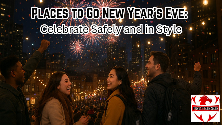 Places to Go New Year's Eve: Celebrate Safely and in Style