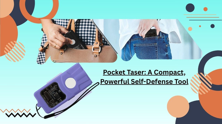 Pocket Taser: A Compact, Powerful Self-Defense Tool