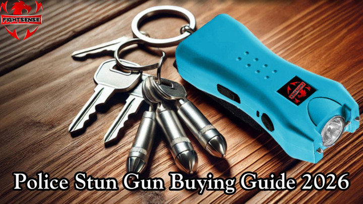 Police Stun Gun Buying Guide 2026