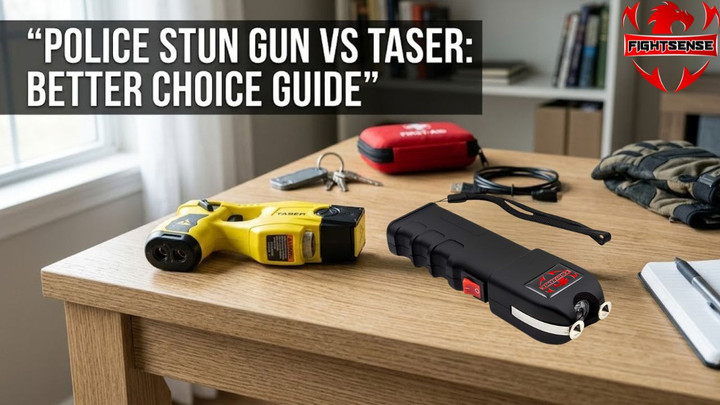 Police Stun Gun vs Taser: Better Choice Guide