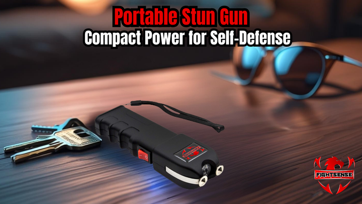 Portable Stun Gun: Compact Power for Self-Defense