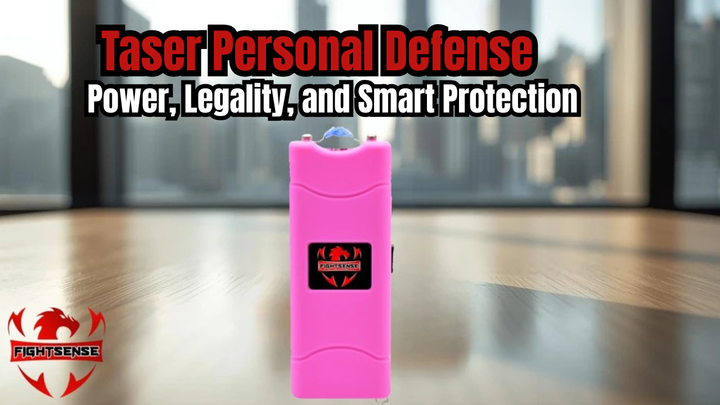 Taser Personal Defense: Power, Legality, and Smart Protection