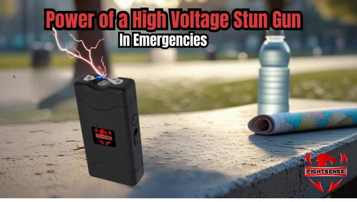 Power of a High Voltage Stun Gun in Emergencies