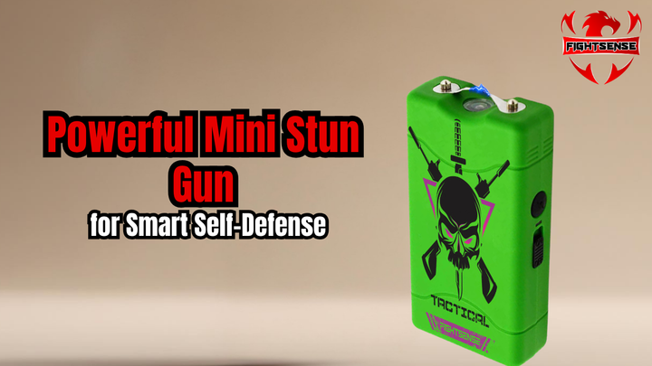 Powerful Mini Stun Gun for Smart Self-Defense