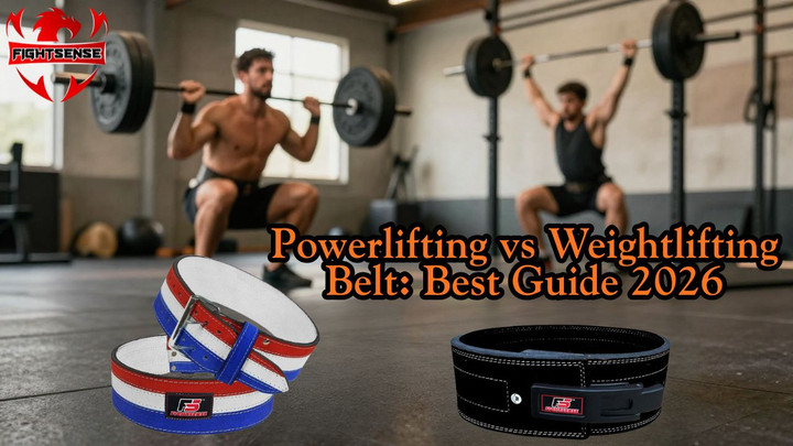 Powerlifting vs Weightlifting Belt: Best Guide 2026