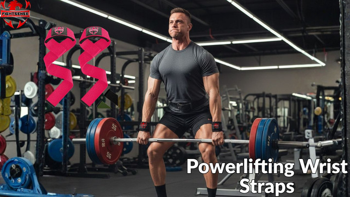 Powerlifting Wrist Straps for Maximum Strength and Support