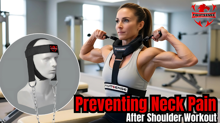Preventing Neck Pain After Shoulder Workout