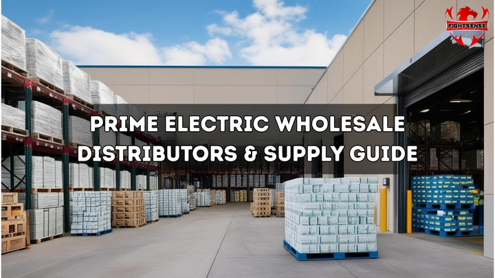 Prime Electric Wholesale Distributors & Supply Guide