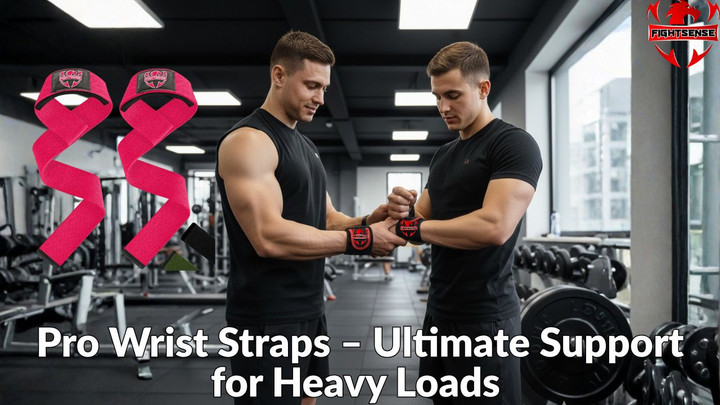 Pro Wrist Straps – Ultimate Support for Heavy Loads 