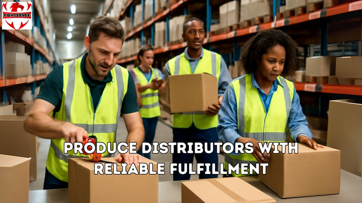 Produce Distributors with Reliable Fulfillment