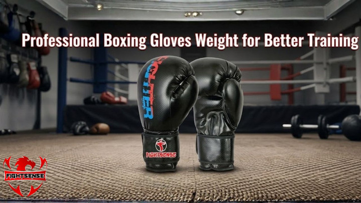 Professional Boxing Gloves Weight for Better Training
