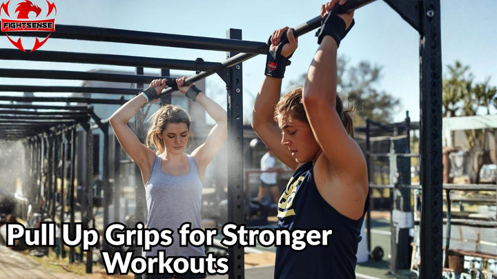 Pull Up Grips for Stronger Workouts 