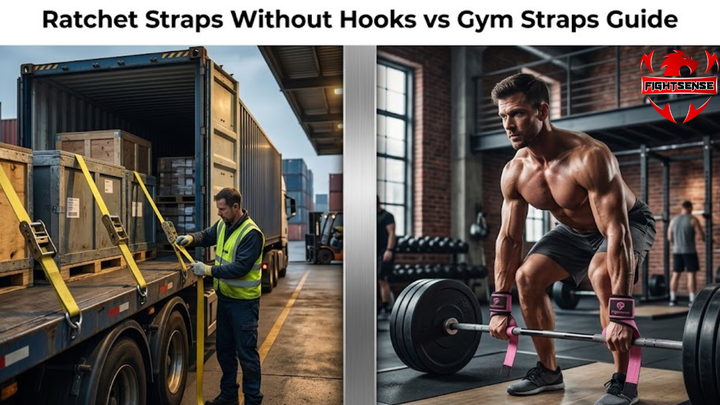 Ratchet Straps Without Hooks vs Gym Straps Guide