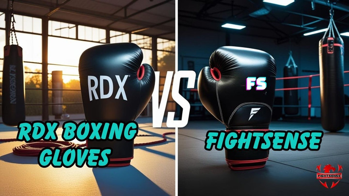 RDX Boxing Gloves vs Fightsense: A Complete Comparison