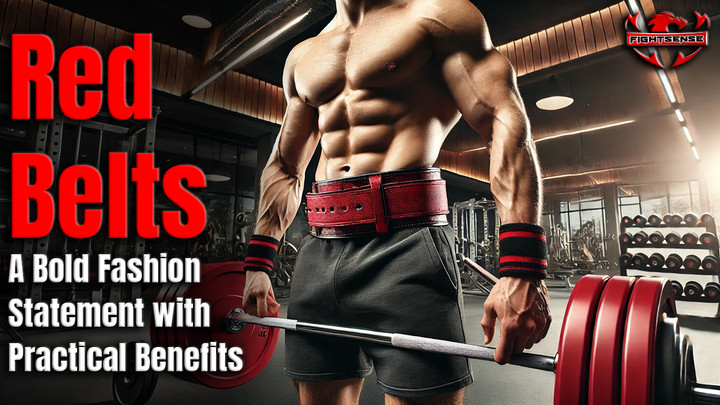Red Belts: A Bold Fashion Statement with Practical Benefits