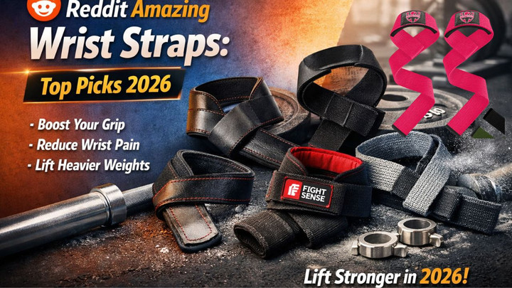 Reddit Amazing Wrist Straps: Top Picks 2026