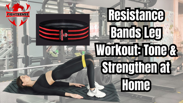 Resistance Bands Leg Workout: Tone & Strengthen at Home
