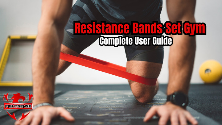 Resistance Bands Set Gym: Complete User Guide