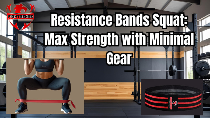 Resistance Bands Squat: Max Strength with Minimal Gear