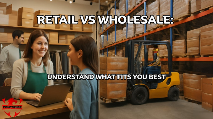 Retail vs Wholesale: Understand What Fits You Best