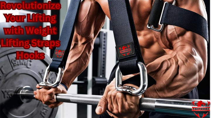 Revolutionize Your Lifting with Weight Lifting Straps Hooks