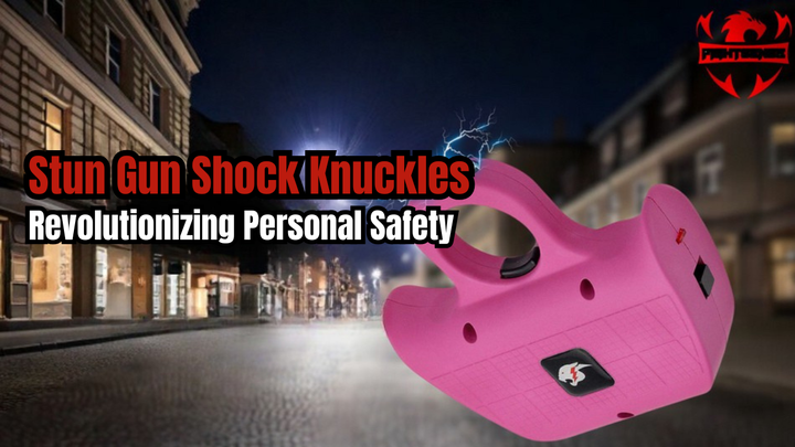 Stun Gun Shock Knuckles: Revolutionizing Personal Safety