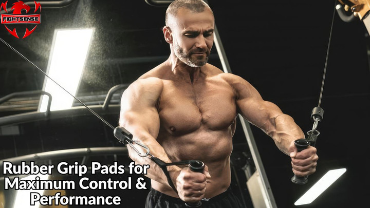Rubber Grip Pads for Maximum Control & Performance