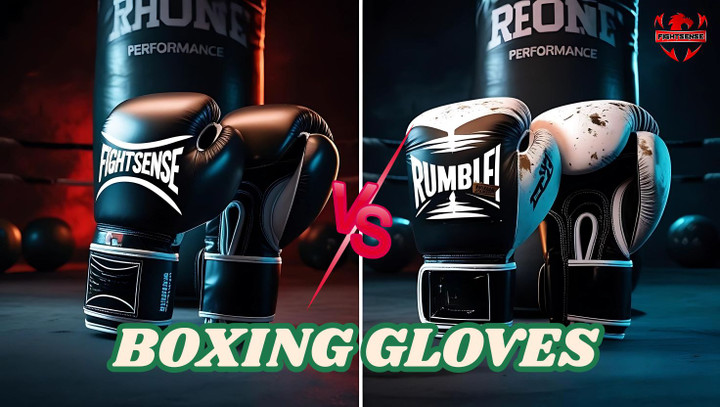Rumble Boxing Gloves vs FightSense: Full Comparison