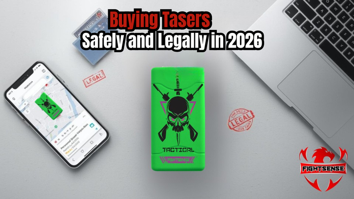 Buying Tasers Safely and Legally in 2026