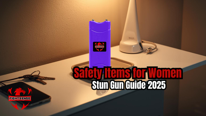 Safety Items for Women: Stun Gun Guide 2025