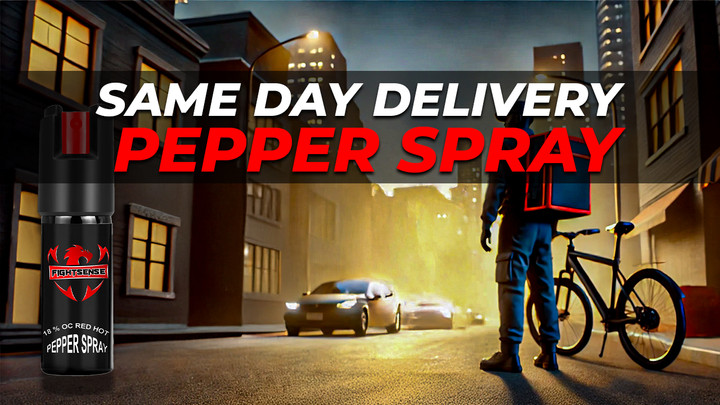 Same Day Delivery Pepper Spray: Quick and Reliable Option