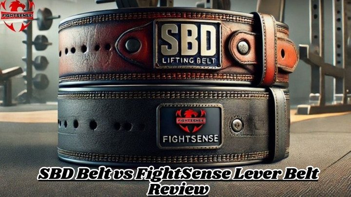  SBD Belt vs FightSense Lever Belt Review