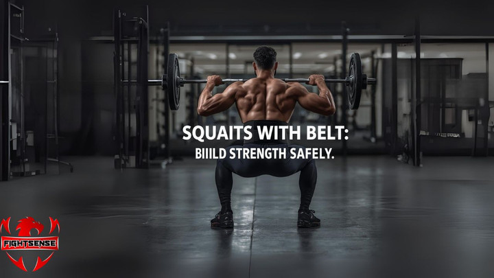 Squats with Belt: Build Strength Safely
