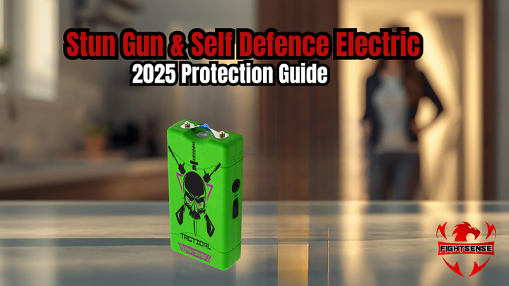 Stun Gun & Self Defence Electric:  2025 Protection Guide