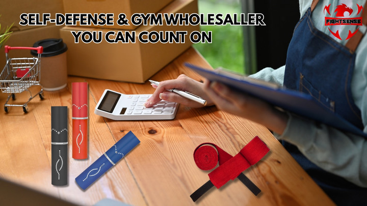 Self-Defense & Gym Wholesaller You Can Count On