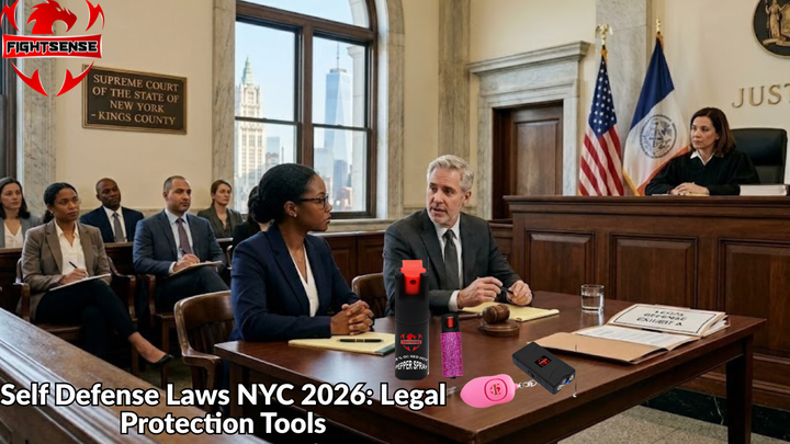 Self Defense Laws NYC 2026: Legal Protection Tools