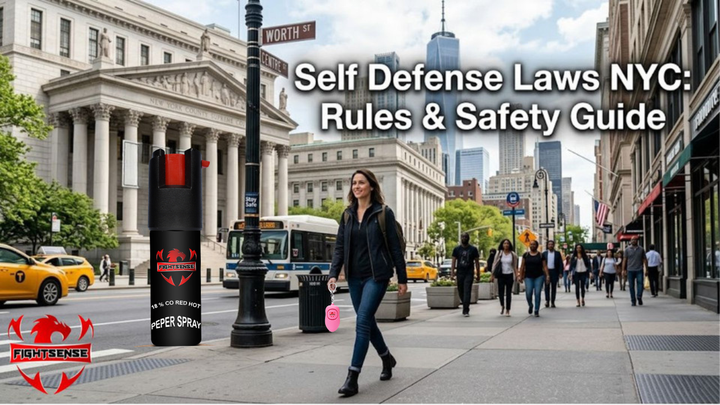 Self Defense Laws NYC: Rules & Safety Guide