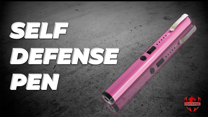 Self-Defense Pen: Compact Solution for Personal Protection