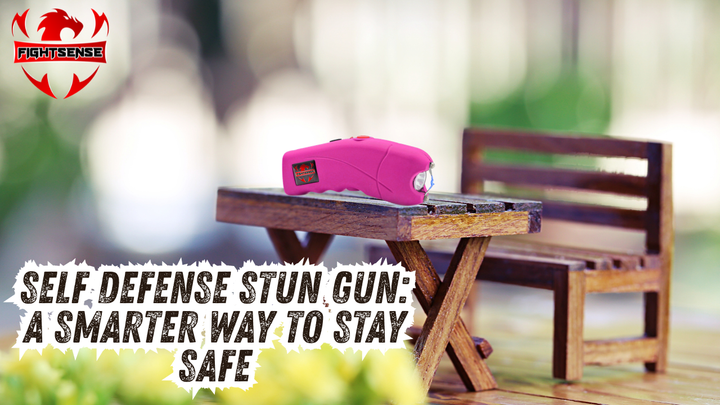 Self Defense Stun Gun: A Smarter Way To Stay Safe