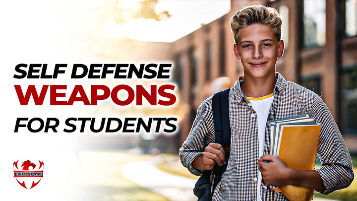 Self Defense Weapons for Students: Ensuring Safety on Campus