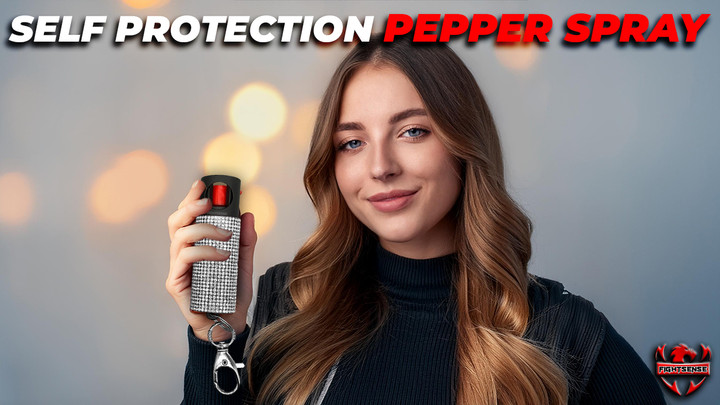 Self Protection Pepper Spray: Essential for Safety