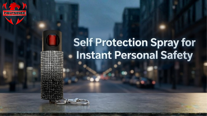 Self Protection Spray for Instant Personal Safety