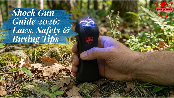 Shock Gun Guide 2026: Laws, Safety & Buying Tips