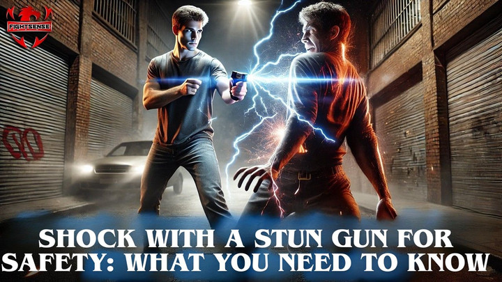Shock with a Stun Gun for Safety: What You Need to Know