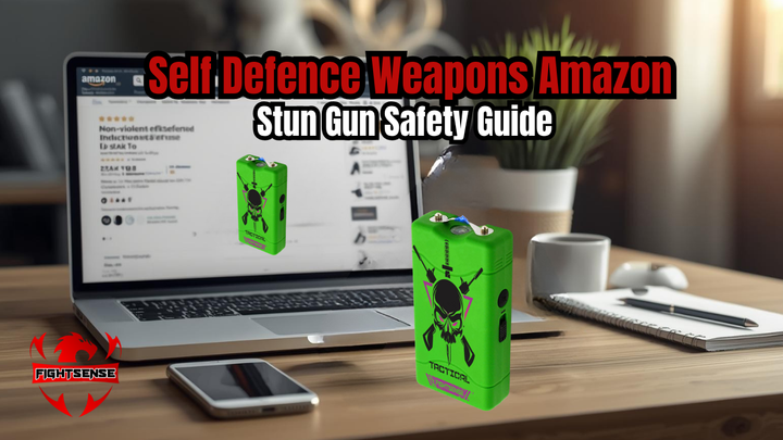 Self Defence Weapons Amazon: Stun Gun Safety Guide 