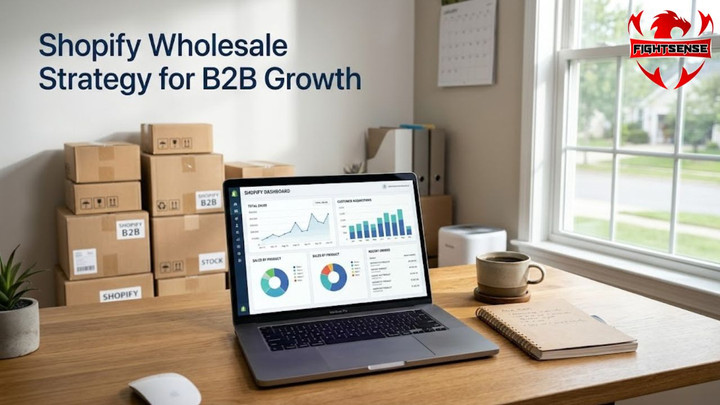 Shopify Wholesale Strategy for B2B Growth