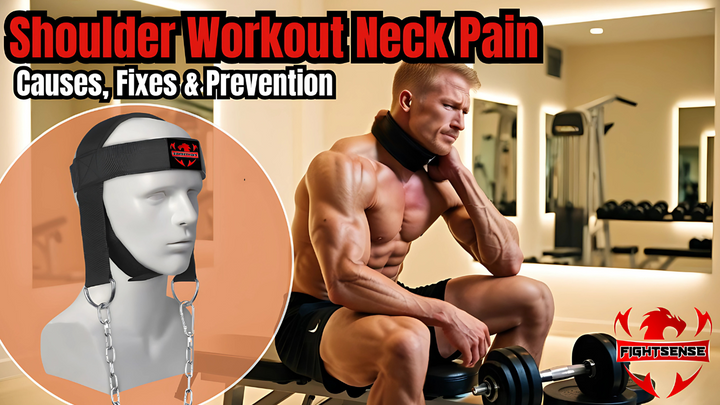 Shoulder Workout Neck Pain: Causes, Fixes & Prevention