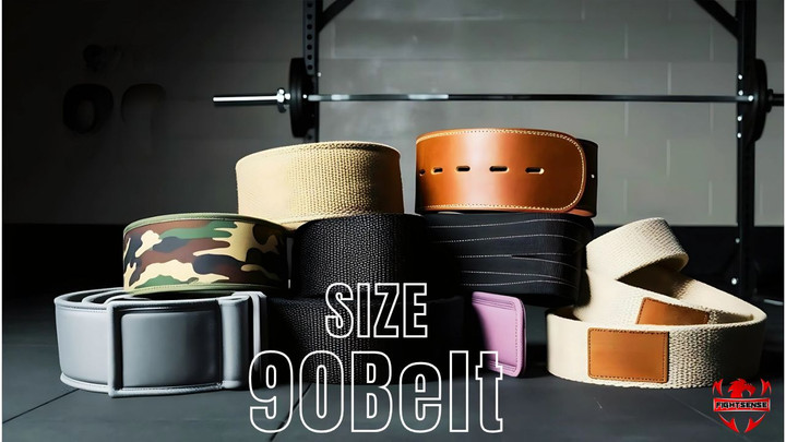 Size 90 Belt: Waist Size & Fit Guide.  