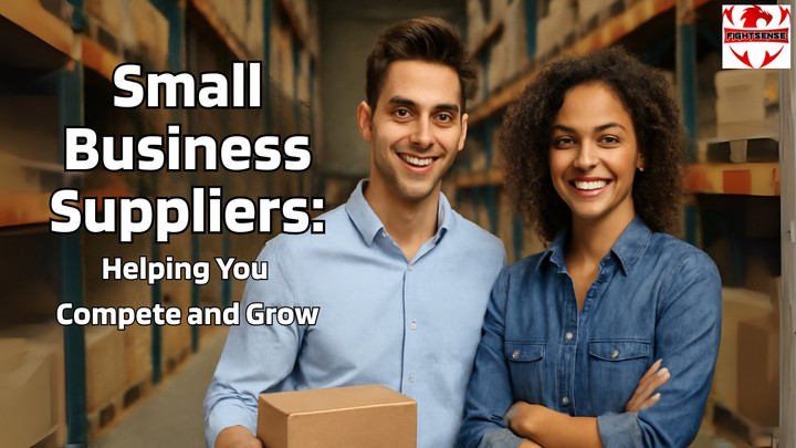 Small Business Suppliers: Helping You Compete and Grow