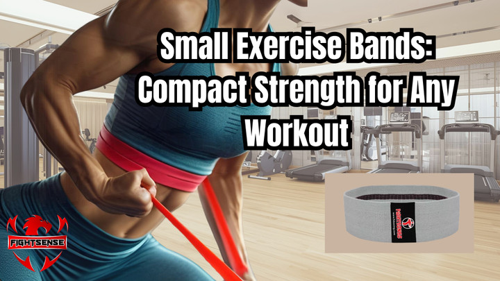 Small Exercise Bands: Compact Strength for Any Workout
